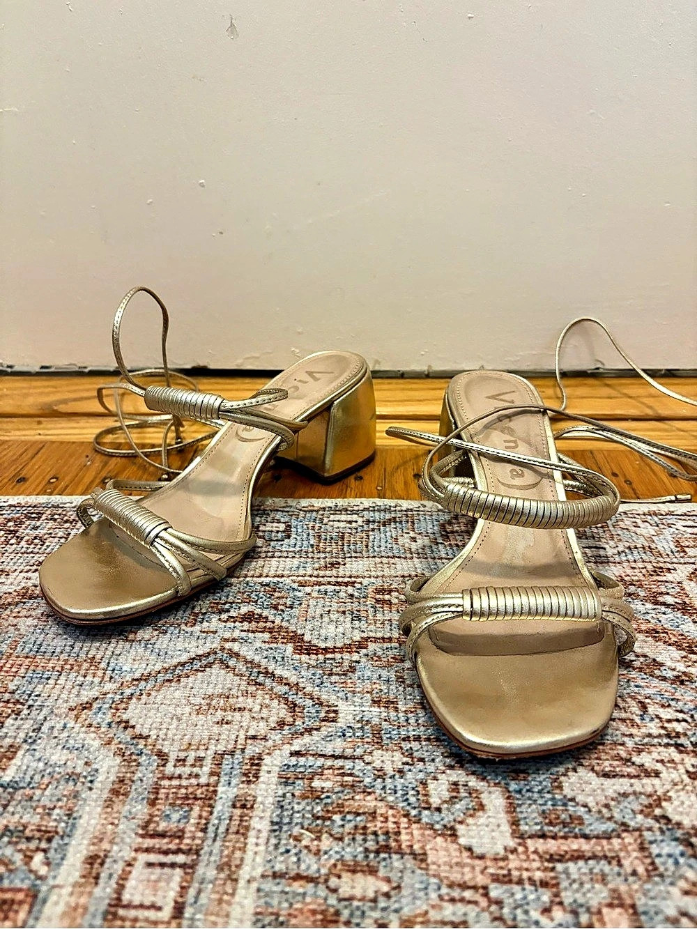 Free People Vicenza wrap heel sandals